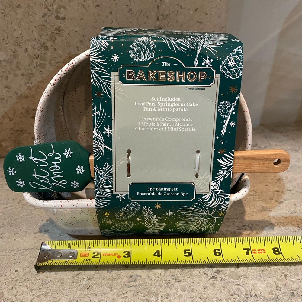 The Bake Shop 3 Piece Mini Bake Set